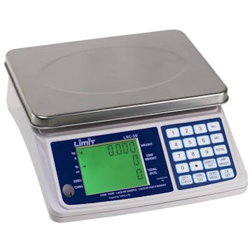 Elektronisk Limit Räknevåg LAC-LBC