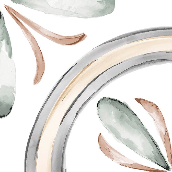 Klinker Lhådös Mandy Rivette Terra 15x15 cm