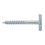 Karmjusterskruv Västsvensk Byggskruv AB 7x65 FZB