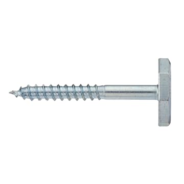 Karmjusterskruv Västsvensk Byggskruv AB 7x65 FZB