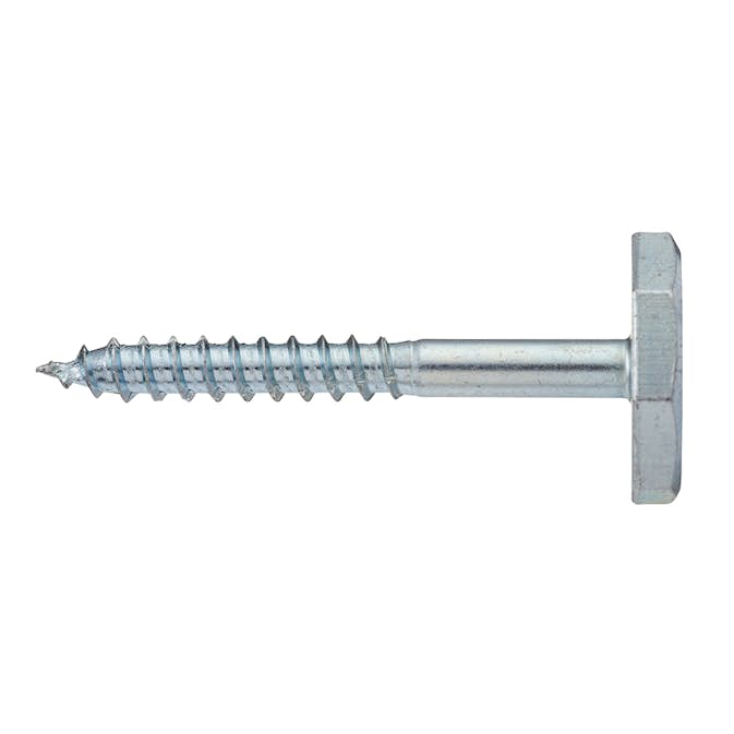 Karmjusterskruv Västsvensk Byggskruv AB 7x65 FZB