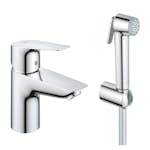 Tvättställsblandare Grohe Start Edge S 23773001 med Sidodusch