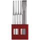 Dorn & Mejselsats Teng Tools 5-Delar PCX05