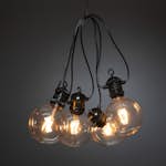 Tilläggsslinga Gnosjö Konstsmide E27 10 Amber LED