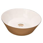 Tvättställ Badlyx Round 105 Bicolor 35 cm
