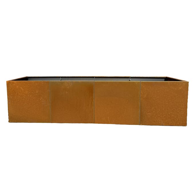 Kruka Recal Cortenstål 220x55x55 cm