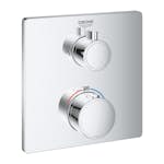 Duschblandare Grohe Grohtherm 24079 med 2 Ventiler