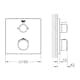 Duschblandare Grohe Grohtherm 24079 med 2 Ventiler