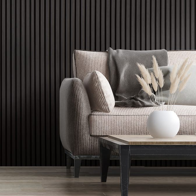 Akustikpanel NQD Smartwall Svart Ek