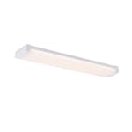 LED-Lysrörsarmatur Nordlux Wilmington 60 Vit