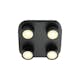 Taklampa Nordlux Clyde 4-spot