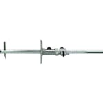 Strykmått Limit 300 mm för metall
