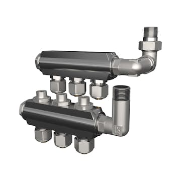 Minifördelare LK Systems 2/3/4