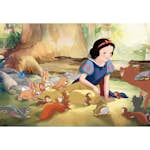 Barntapet ForWall Snövit Originalfilmen Disney - EasyUp