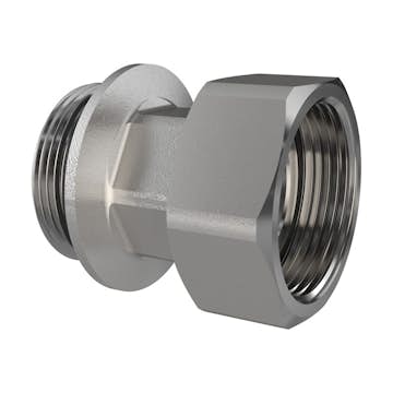 Nippel LK Systems Rak G25 Utv x G25 Lekande mutter