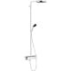 Takduschset Hansgrohe Pulsify S 260 1jet med Badkarsblandare