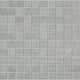 Mosaik Ceramiche Keope Back Silver Grå Grå Mosaic 3x3 cm