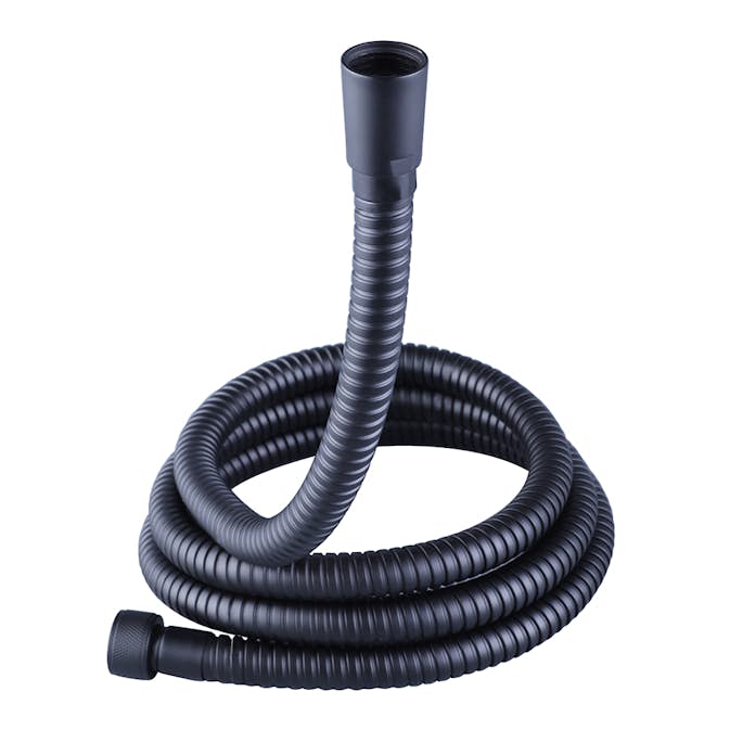 Duschslang Alterna Bello Anti-Twist Svart