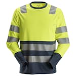 T-Shirt Snickers Workwear Långärmad Kl2 AW