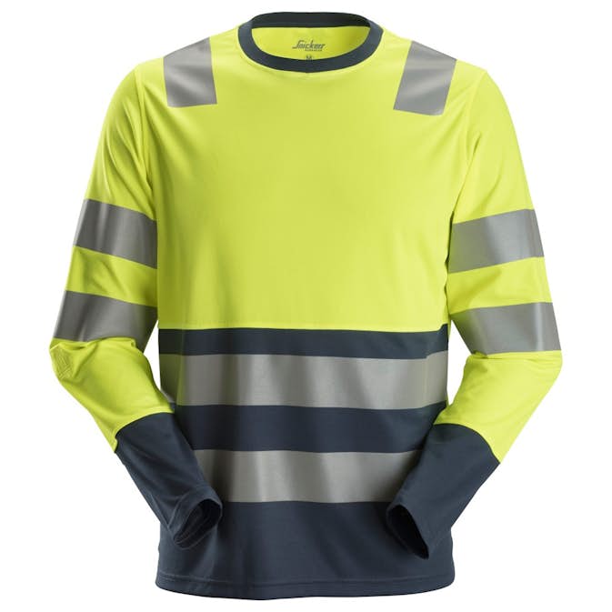 T-Shirt Snickers Workwear Långärmad Kl2 AW