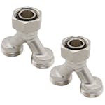 Grenrör Uponor Fluvia Push-12 Utan Strypning