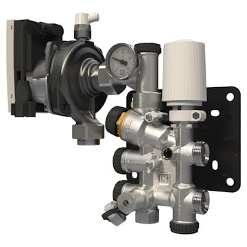 Minishunt LK Systems M60n Termostatstyrd Shuntgrupp för Golvvärme