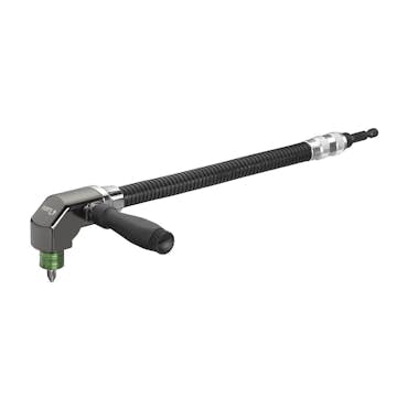 Vinkelborrtillsats Luna Tools Flexibel 44565 Tum