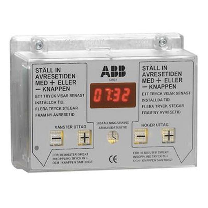 Tidur ABB Elektronisk för BVC-Insatser