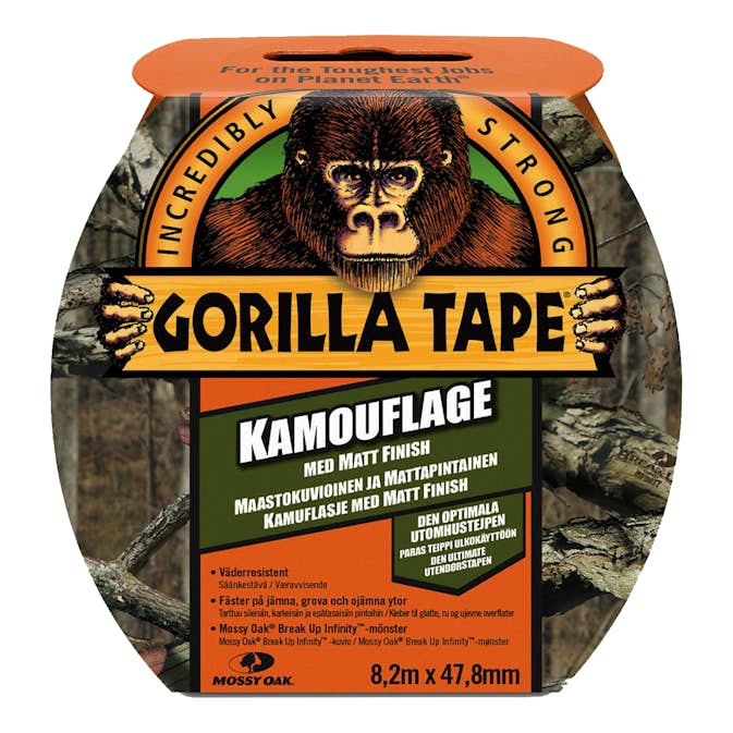 Tejp Gorilla Tape Camo 8,2mx48mm