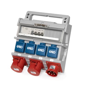 Elväska Garo Elflex 2468975 16A JFB 3 SÄKRINGAR