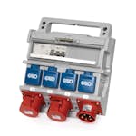 Elväska Garo Elflex 2468976 16A JFB 2 SÄKRINGAR