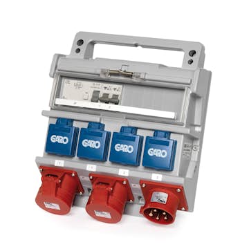 Elväska Garo Elflex 2468976 16A JFB 2 SÄKRINGAR