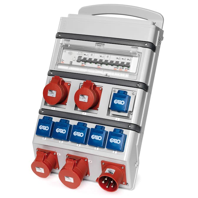 Elväska Garo Elflex 2469007 32A G-BOX JFB