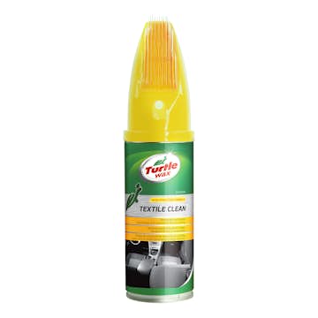 Bilschampo Turtle Wax Textile Clean med Borste 300ml