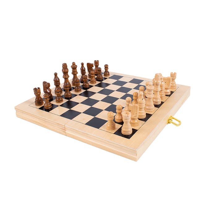 Brädspel ABA Skol Schackspel Vikbart Klassiskt