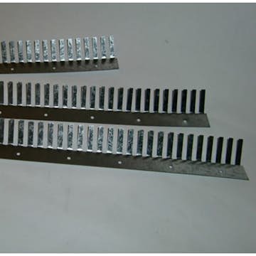 Musband Tecca För Befintlig Panel 8 st/frp Galv 1,25 m