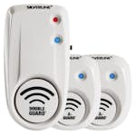 Skadedjursbekämpning Silverline Mus- & Rått Avskräckande MR80 DG2+MR30x2 Ultraljud A-Guard & Electro Pulse