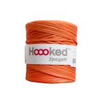 Zpagetti T-shirtgarn Orange 700 g - Återvunnet Material