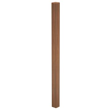 Ändstolpe Lundbergs New York Obehandlad Ek