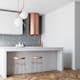 Kristalmosaik Arredo Blank Exclusive Stone Svart/Krom 1,5x1,5 cm