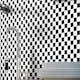 Klinkermosaik Arredo Titan Mix Svart/Vit Blank 3x3 cm