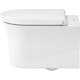 Vägghängd Toalettstol Duravit White Tulip HygieneFlush