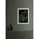 Poster Gallerix Dark Green No1