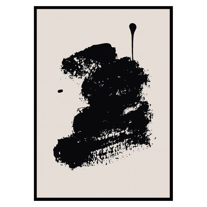 Poster Gallerix Paint Splash No2