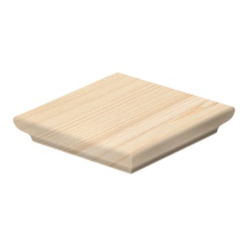 Stolplock Jabo 180x180x35 mm