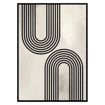 Poster Gallerix Broad Geometric No3