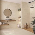 Kakel Lhådös Aske Beige 25x40