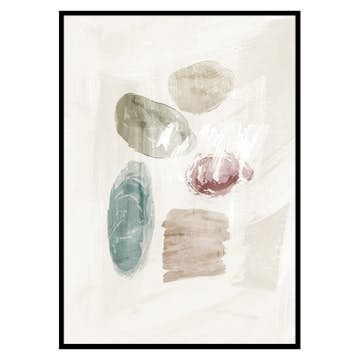 Poster Gallerix Watercolor Dollop