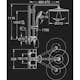 Takduschset Grohe Vitalio Joy 310