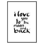 Poster Gallerix To The Moon And Back